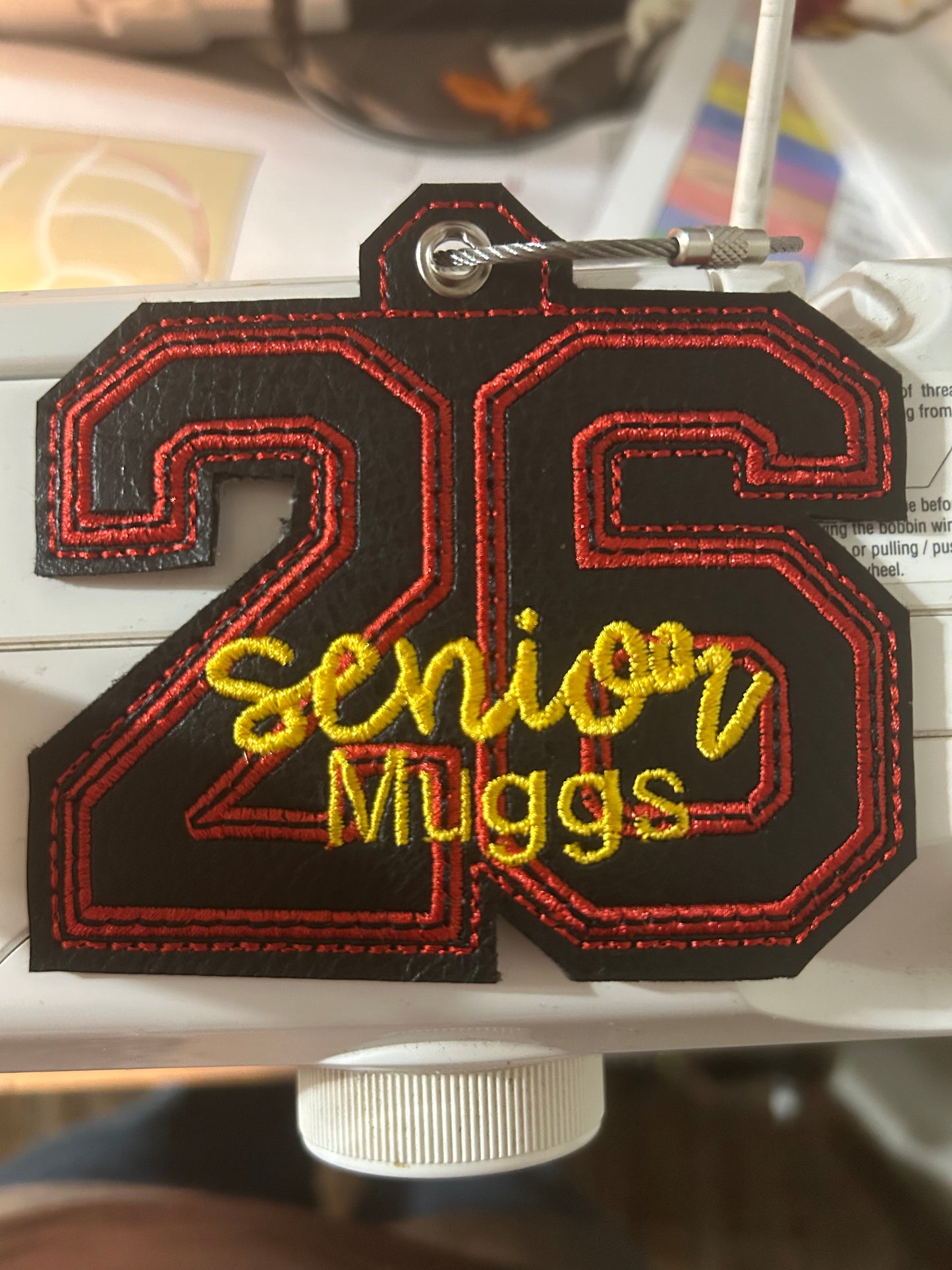Senior Year Bag Tag